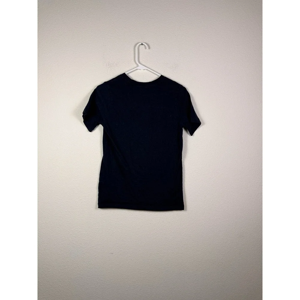 Nike Chelsea FC Football Club Black T-Shirt Boys Sz L Center Swoosh Soccer